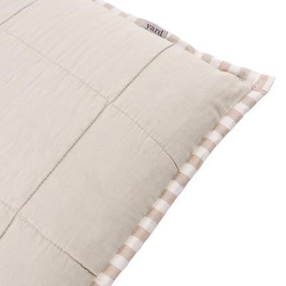 Yard Hebden Cushion - Natural/Stone