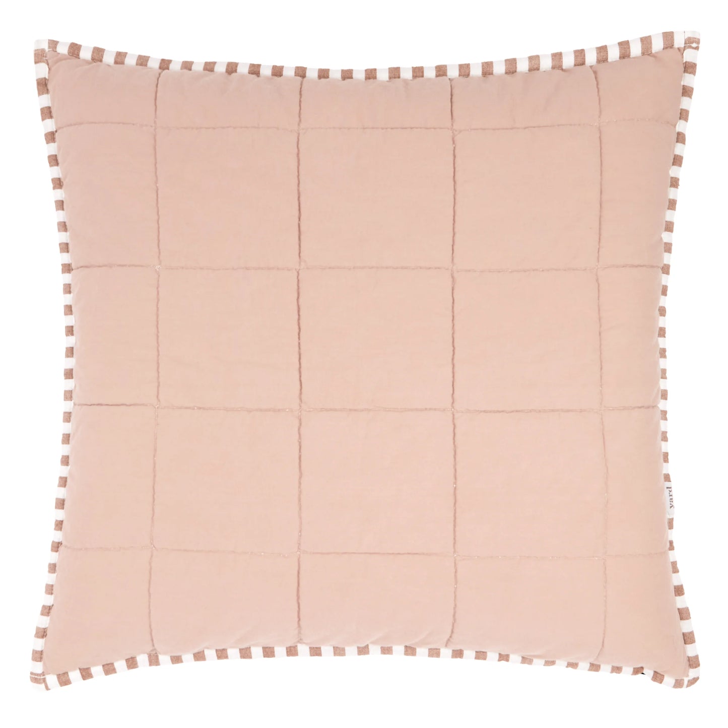 Yard Hebden Cushion - Pecan/Cotta