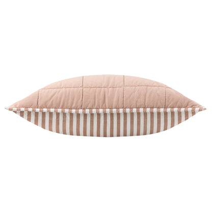 Yard Hebden Cushion - Pecan/Cotta
