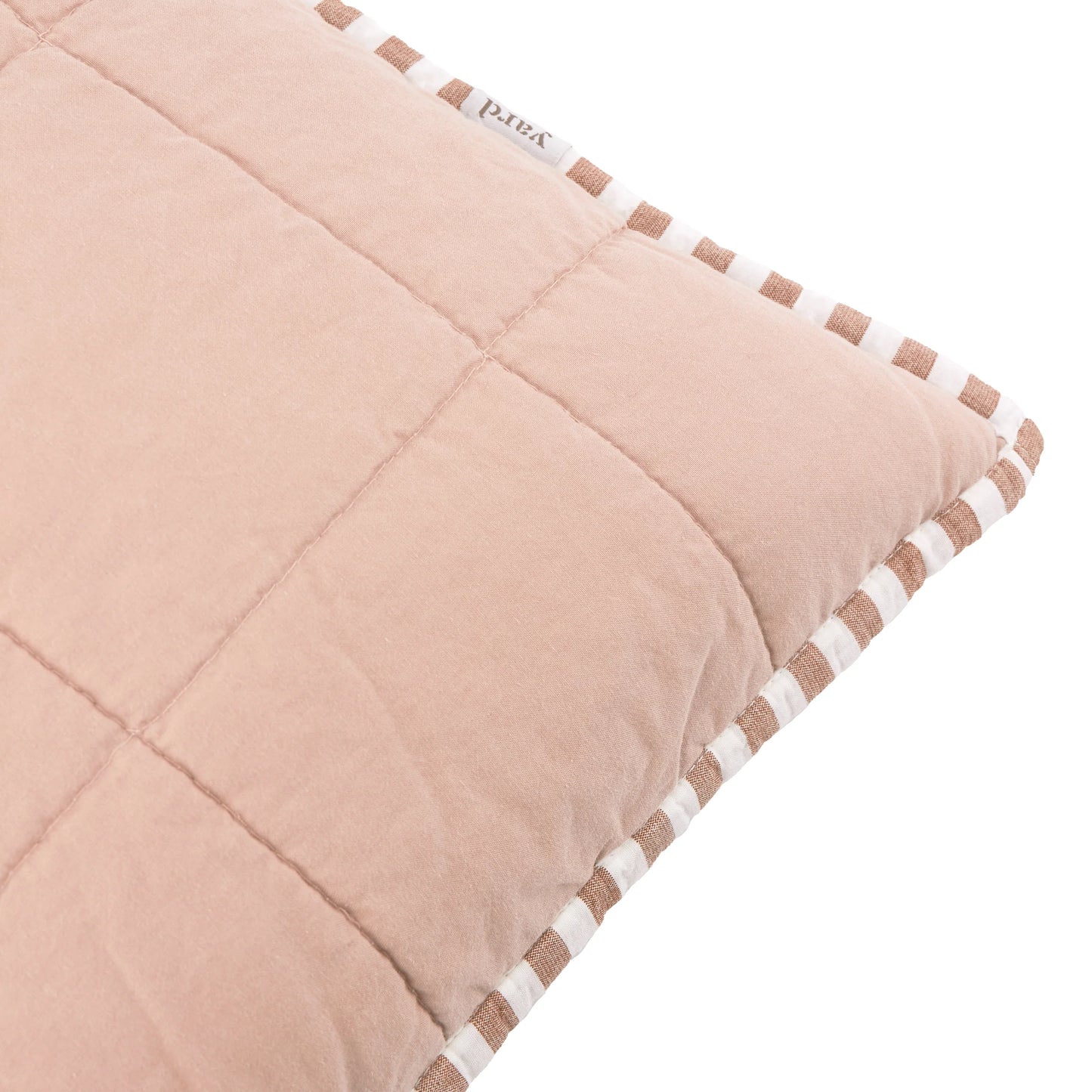 Yard Hebden Cushion - Pecan/Cotta