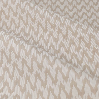 Sanderson Hutton Pencil Pleat Curtains - Linen