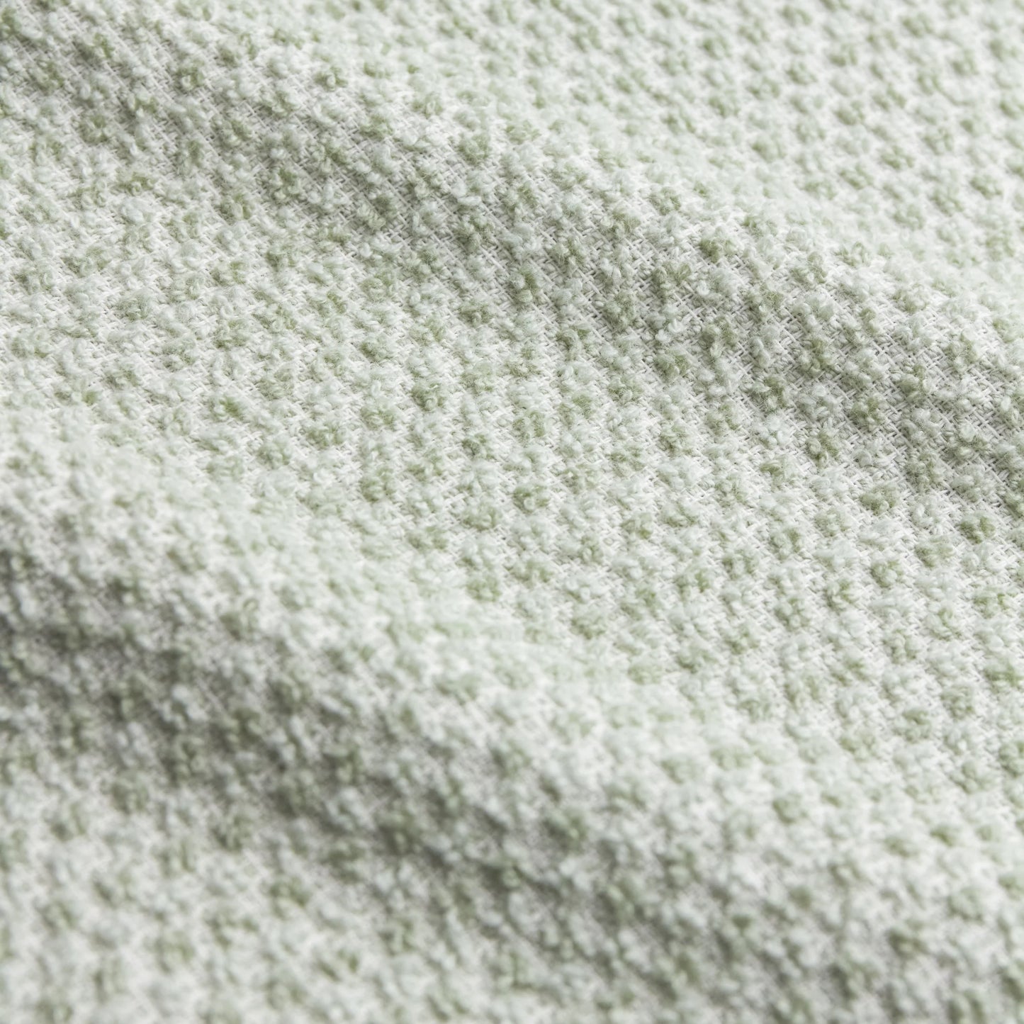 Yard Hebden Waffle Bath Towels - Bay Green