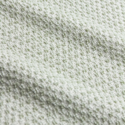 Yard Hebden Waffle Bath Towels - Bay Green
