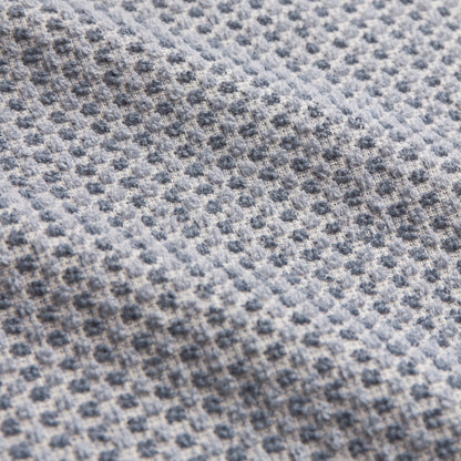 Yard Hebden Waffle Bath Towels - Denim Blue