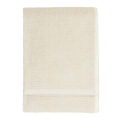 Yard Hebden Waffle Bath Towels - Stone