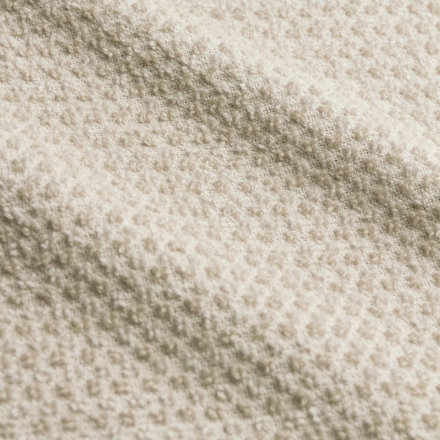 Yard Hebden Waffle Bath Towels - Stone