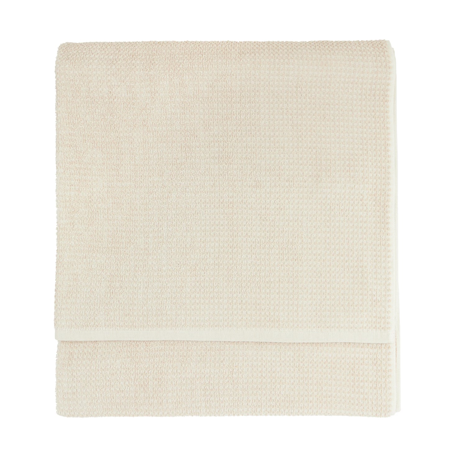 Yard Hebden Waffle Bath Towels - Stone