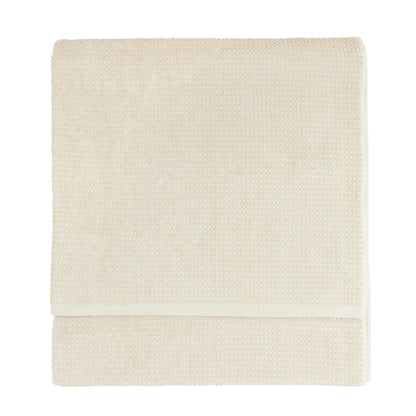 Yard Hebden Waffle Bath Towels - Stone