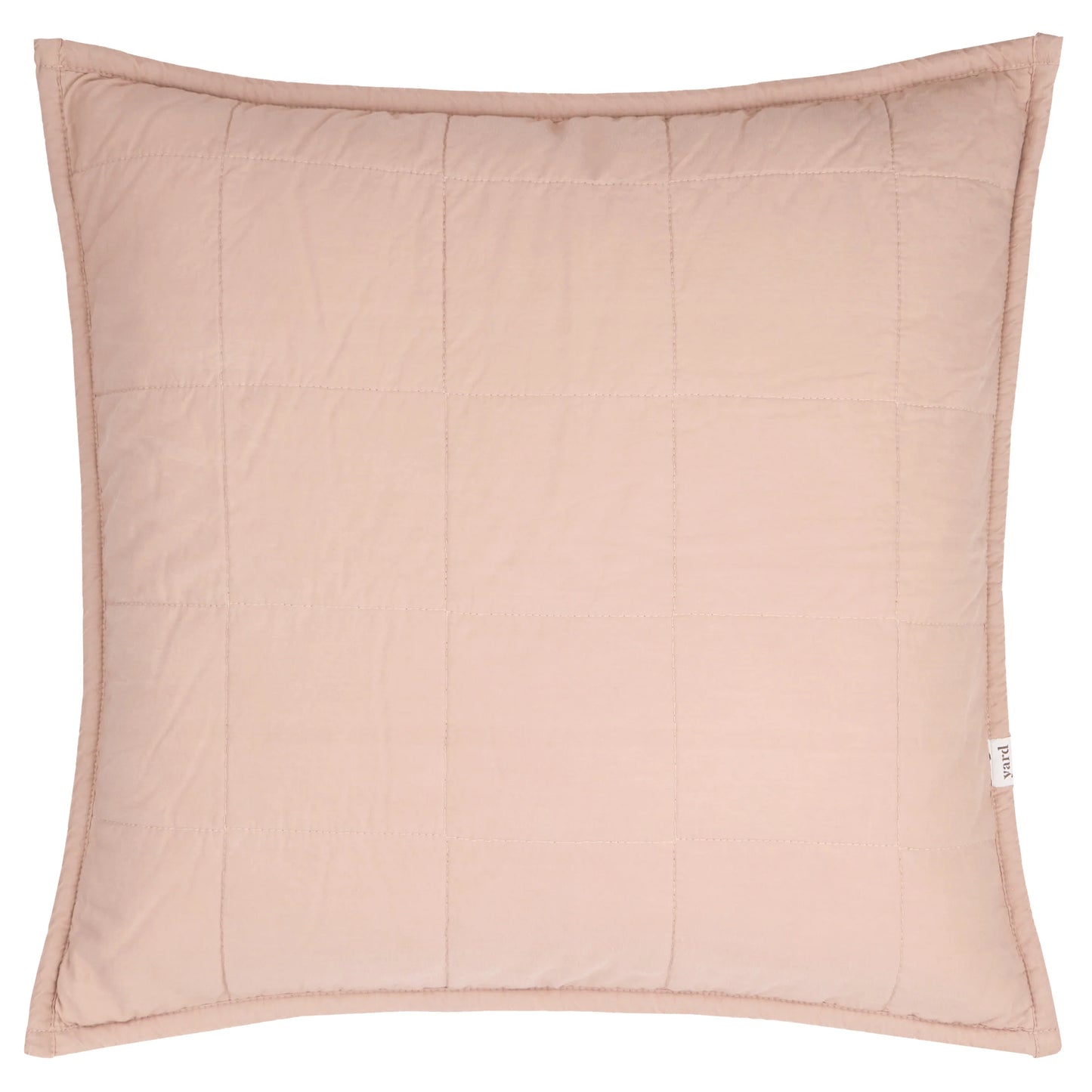 Yard Hebden Washed Cotton Cushion - Cotta