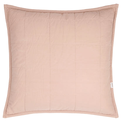 Yard Hebden Washed Cotton Cushion - Cotta