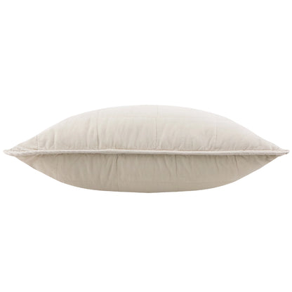 Yard Hebden Washed Cotton Cushion - Stone