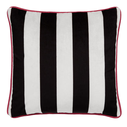 Hiyah Hydrangea Cushion by Laurence Llewelyn-Bowen in Lime 43 x 43cm - Cushion - Laurence Llewelyn-Bowen