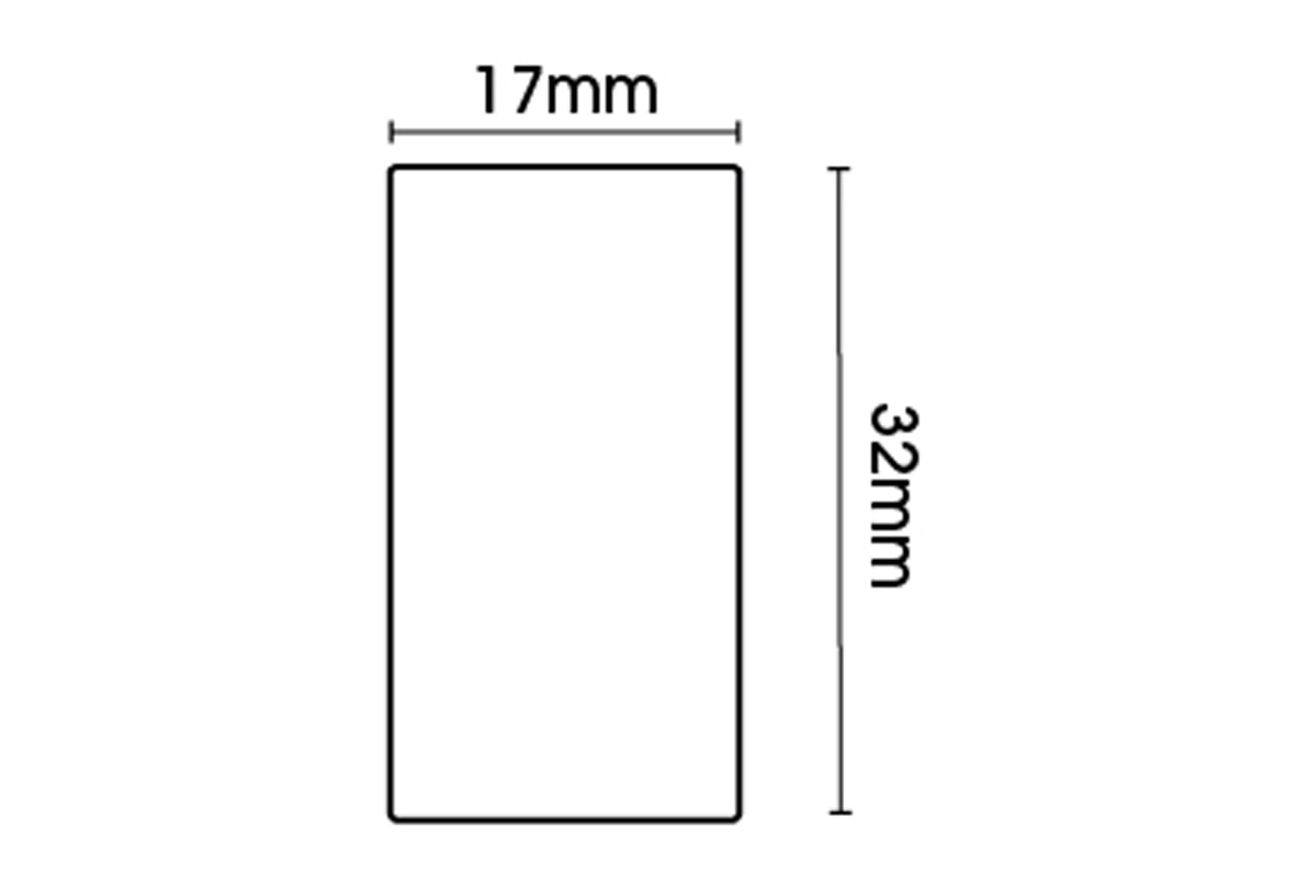 Hallis Arc Stud 25mm Metal Curtain Pole - Mocha