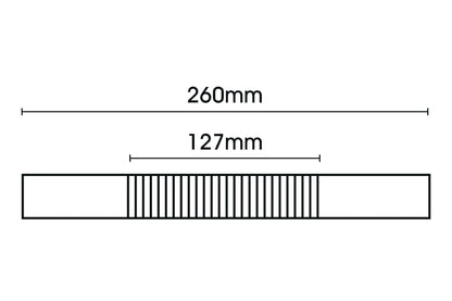 Hallis Neo 35mm Bendable Metal Curtain Pole Corner Joint - Stainless Steel