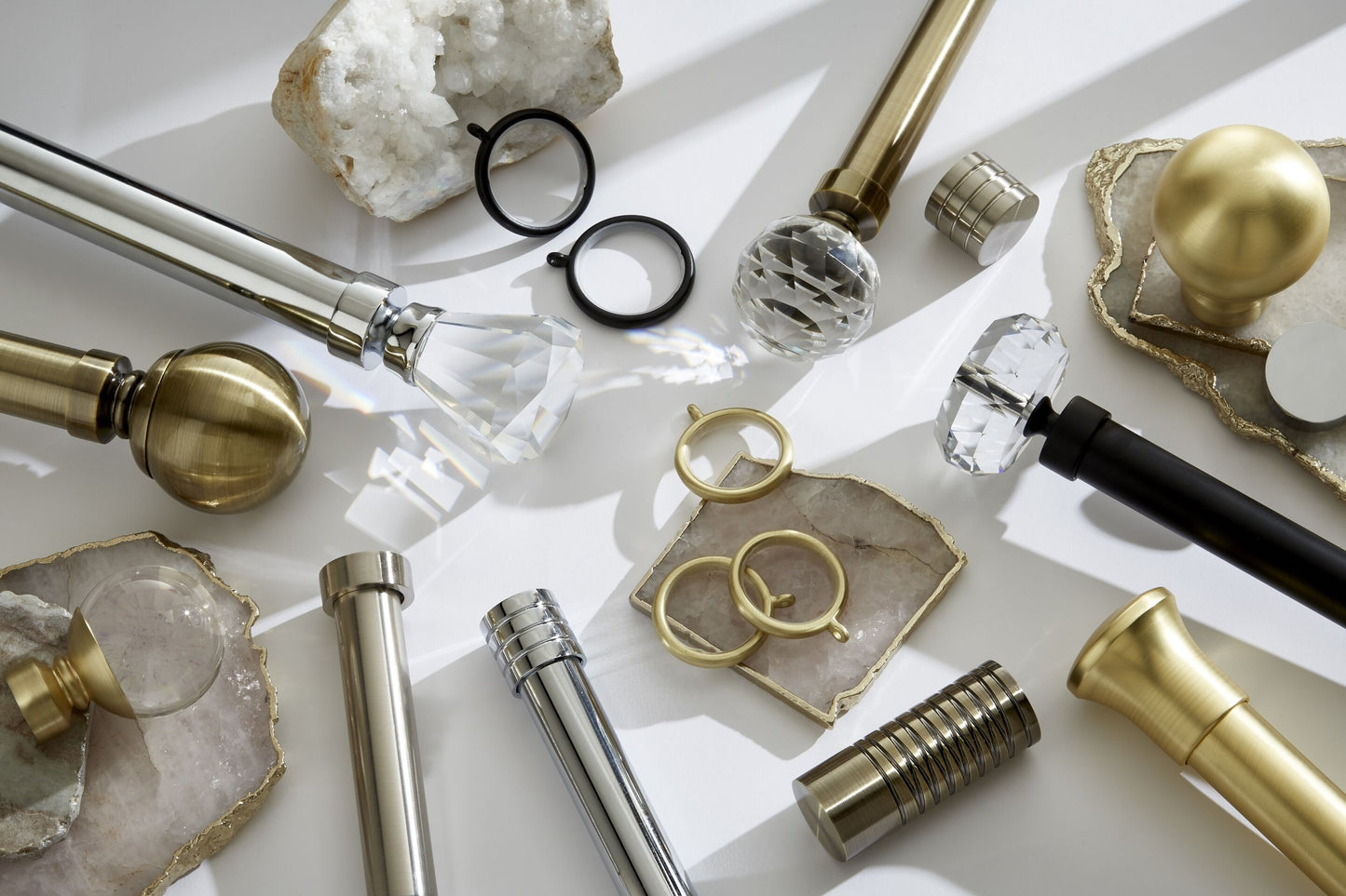 Hallis Neo Curtain Poles