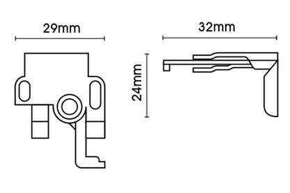 Hallis Professional Roman Blind Kit