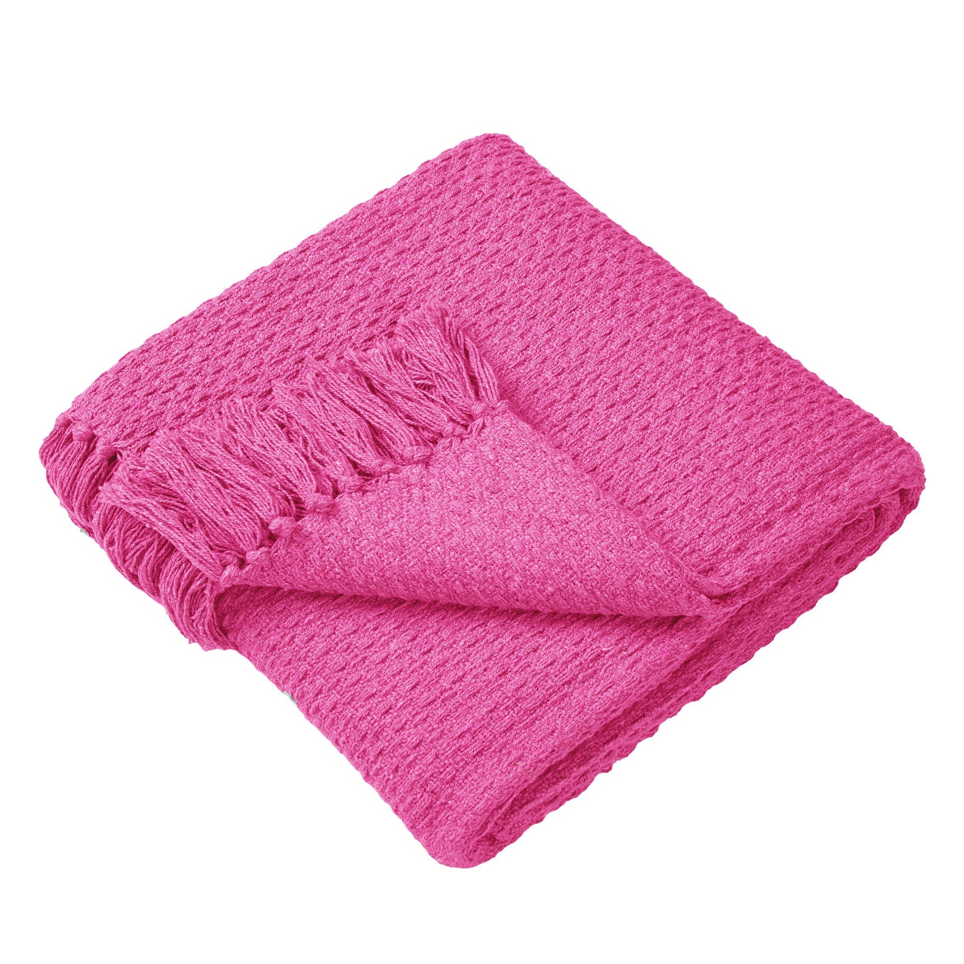Hayden Throw by Drift Home in Pink 130 x 180cm - Throw - Drift Home