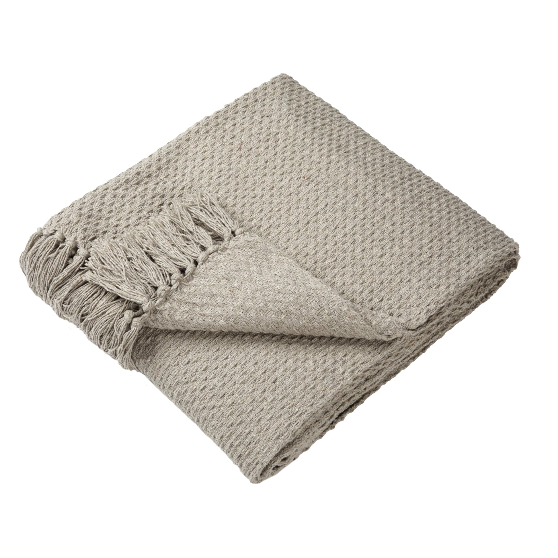 Hayden Throw by Drift Home in Natural - Throw - Drift Home