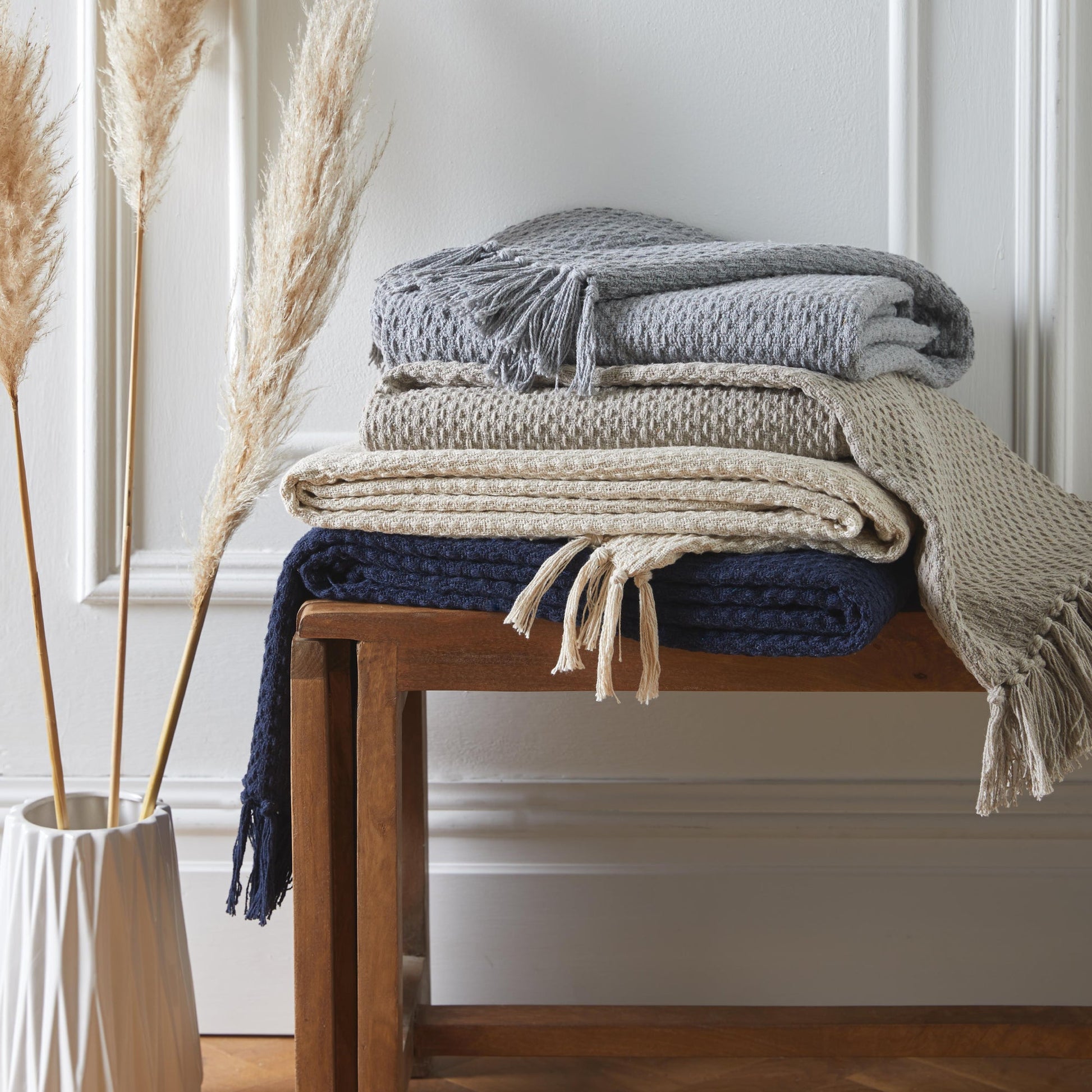 Hayden Throw by Drift Home in Natural - Throw - Drift Home