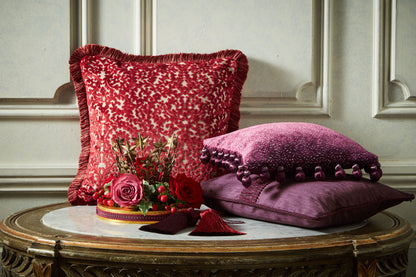 Hallis Antoinette Key Tassel - Mulberry
