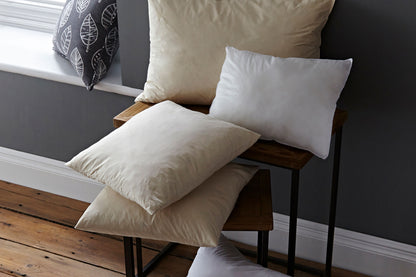 Hallis Superfill Feather Bolster Cushions (Pack of 2) - 41cm x 20cm