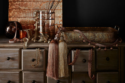 Hallis Radiance Tassel Tieback - Gold