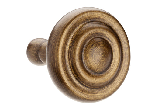 Integra Masterpiece Wooden Curtain Holdback - Black Gold