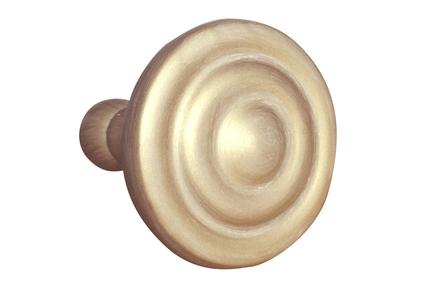 Integra Masterpiece Wooden Curtain Holdback - Cream Gold