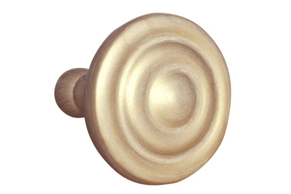 Integra Masterpiece Wooden Curtain Holdback - Cream Gold