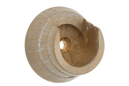 Integra Masterpiece 35mm Wooden Curtain Pole Recess Brackets (Pair) - Cream Gold