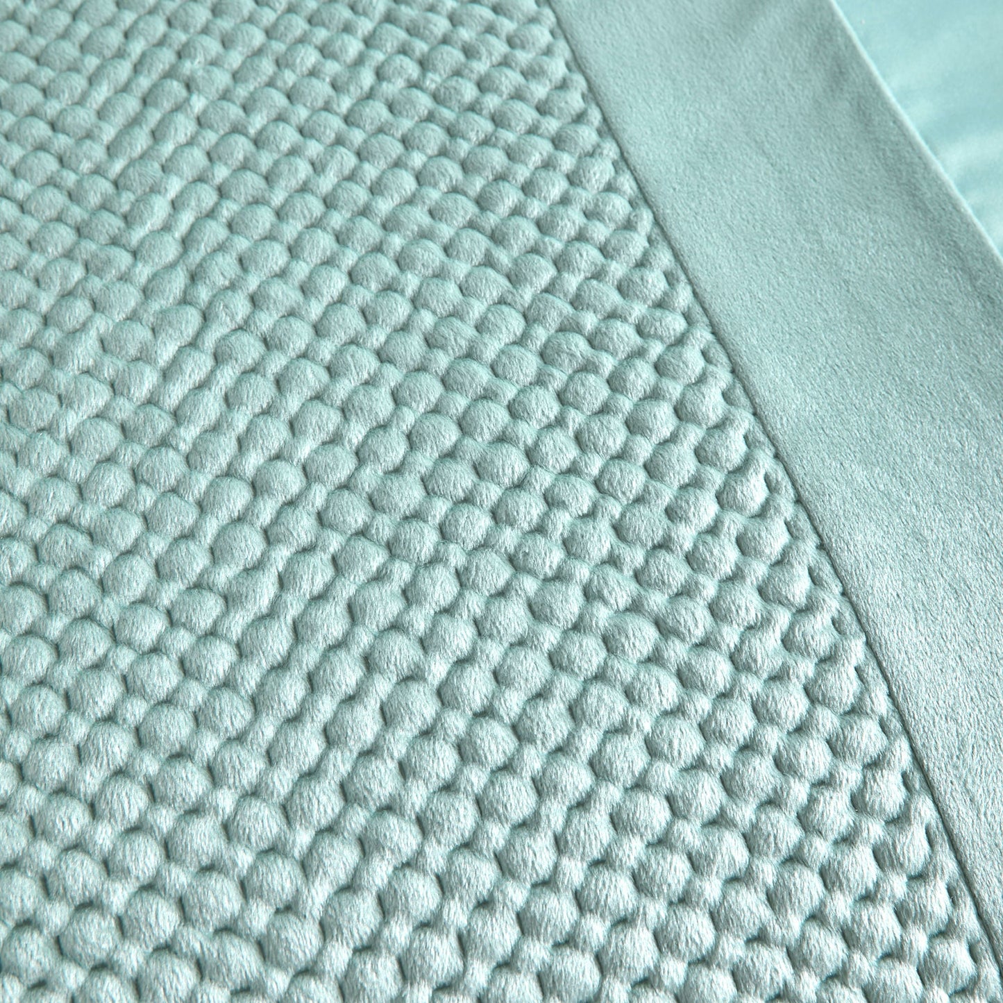 Iras Duvet Cover Set by Soiree in Duck Egg - Duvet Cover Set - Soiree