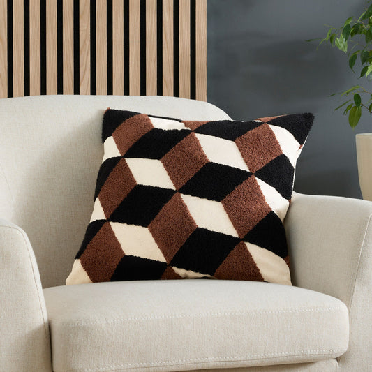 Appletree Hygge Jett Cushion - Multi