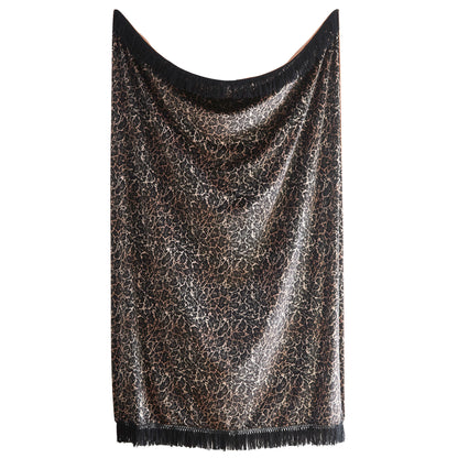Laurence Llewelyn-Bowen Josephine Velvet Throw - Gold