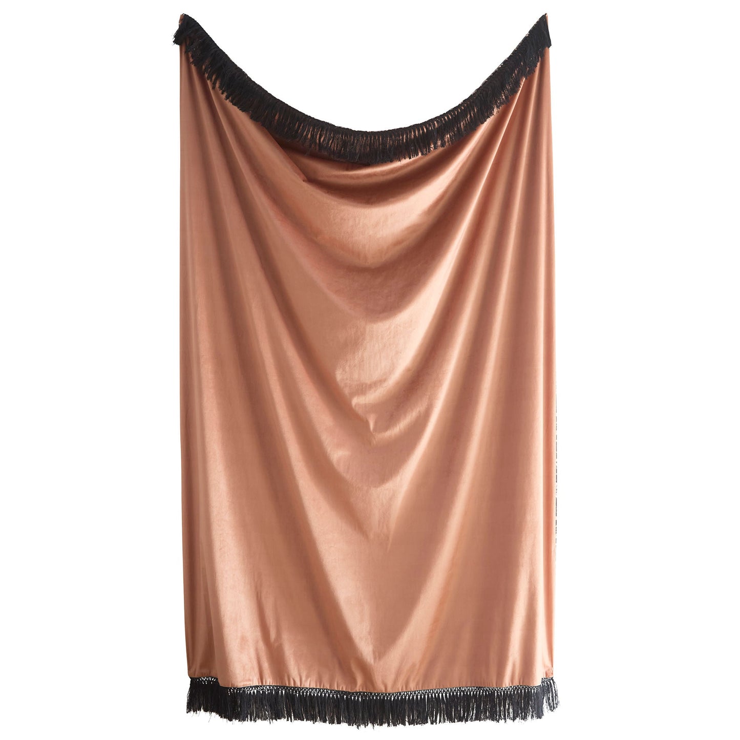 Laurence Llewelyn-Bowen Josephine Velvet Throw - Gold