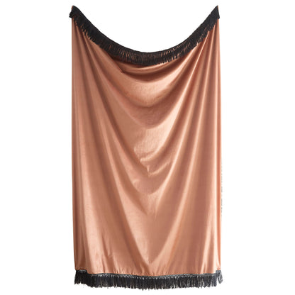 Laurence Llewelyn-Bowen Josephine Velvet Throw - Gold