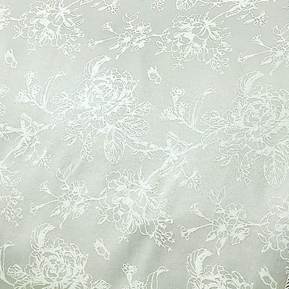 Dreams & Drapes Woven Jasmine Cushion - Green