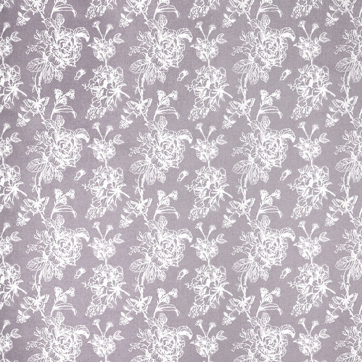 Jasmine Duvet Cover Set by Dreams & Drapes Woven in Lavender - Duvet Cover Set - Dreams & Drapes Woven