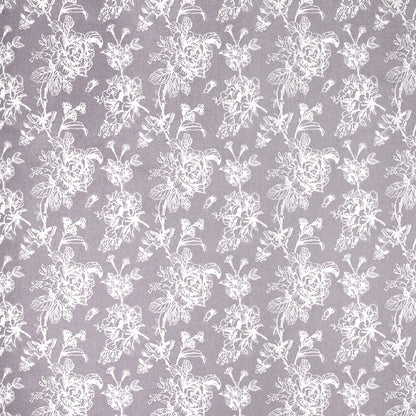 Jasmine Duvet Cover Set by Dreams & Drapes Woven in Lavender - Duvet Cover Set - Dreams & Drapes Woven