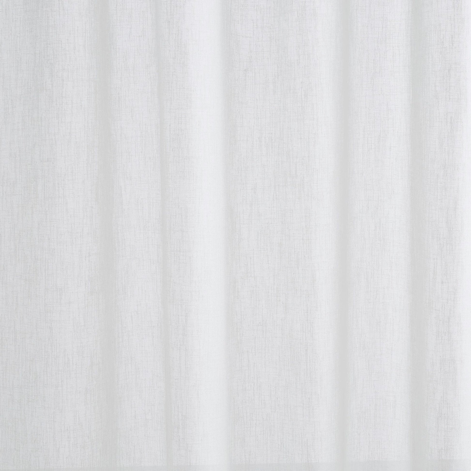 Kayla Voile Panel by Drift Home in White - Voile Panel - Drift Home