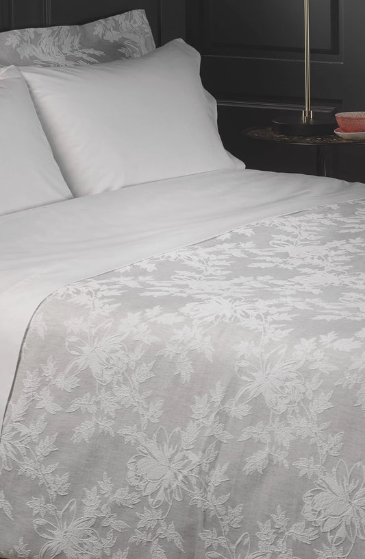 Design Port Kingston Duvet Cover Set - Grey