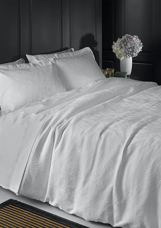 Design Port Kingston Duvet Cover Set - Ivory