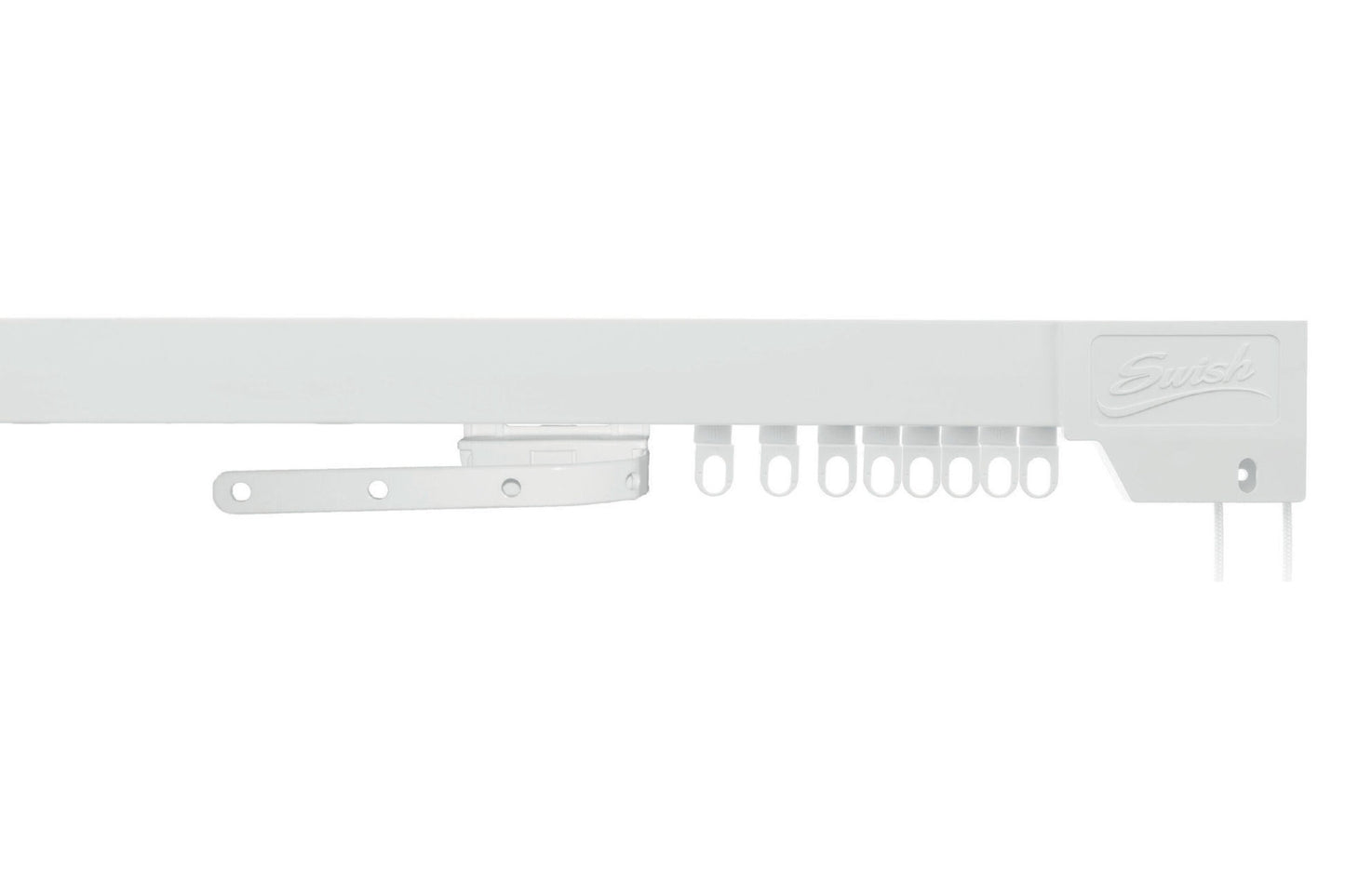 Swish Superluxe - Corded Bendable Curtain Track Set