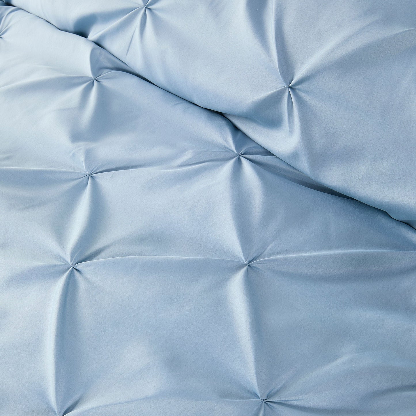 Lara Duvet Cover Set in Blue - Duvet Cover Set - Serene