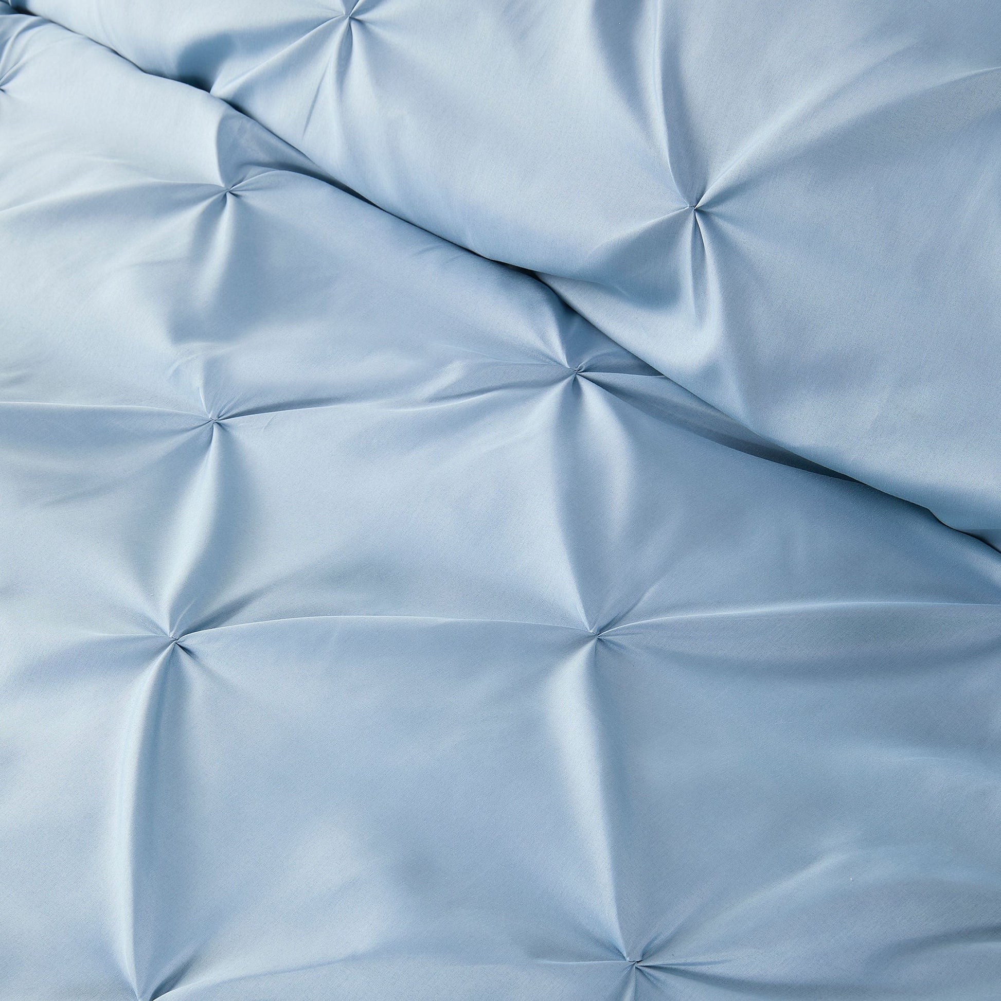Lara Duvet Cover Set in Blue - Duvet Cover Set - Serene