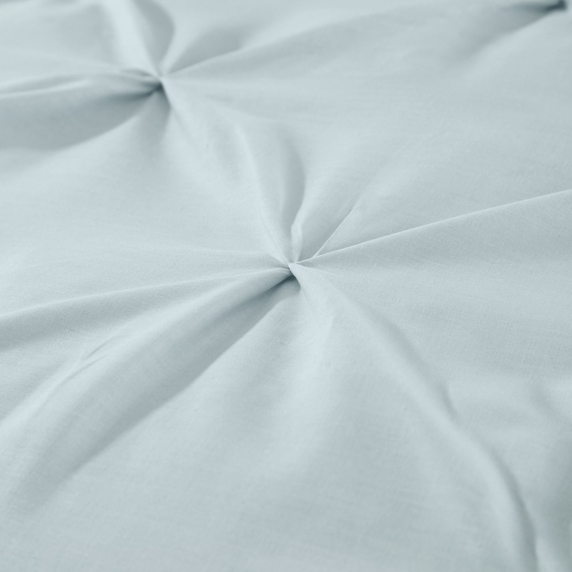 Lara Duvet Cover Set by Serene in Duck Egg - Duvet Cover Set - Serene