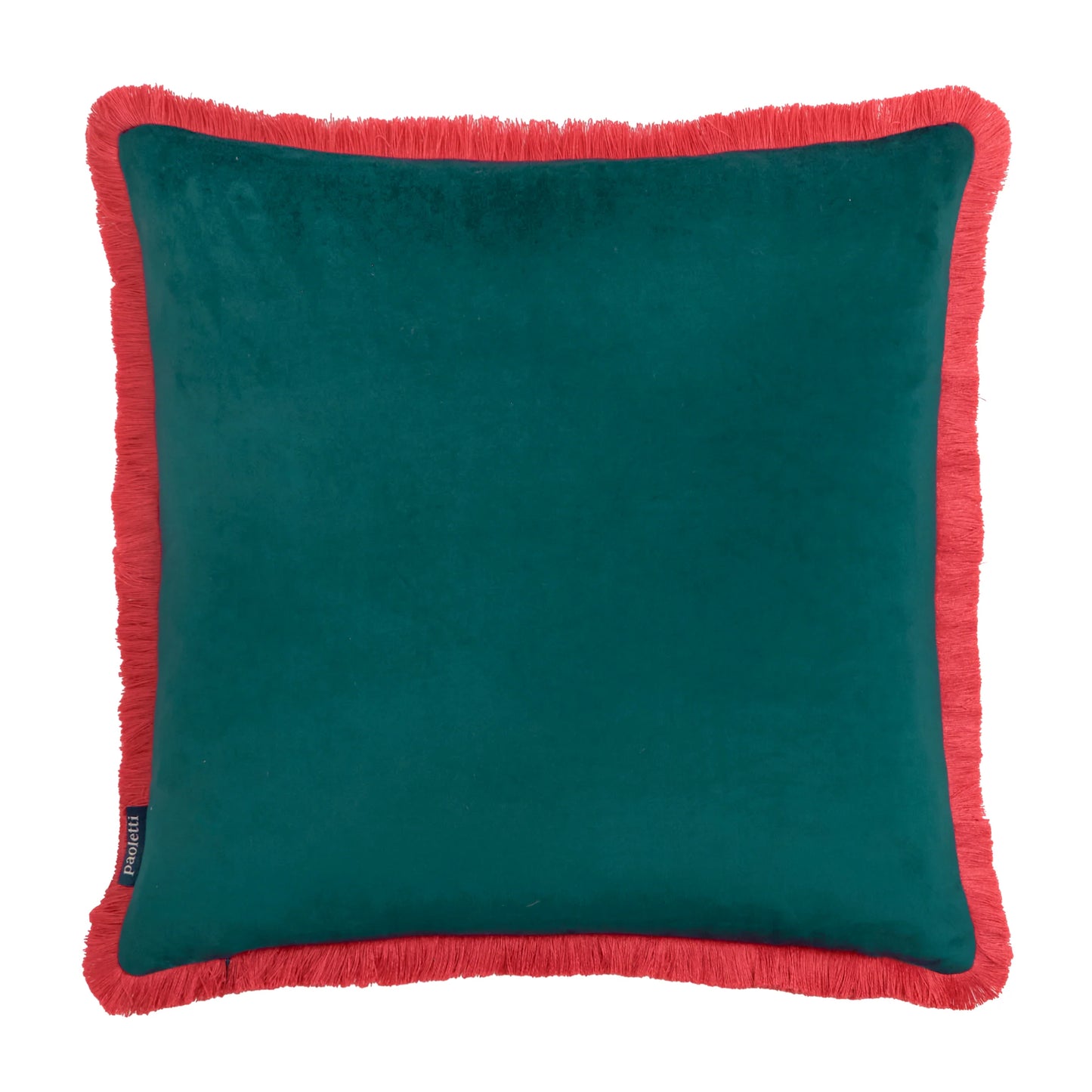 Furn Les Animaux Croc Monsieur Cushion - Teal