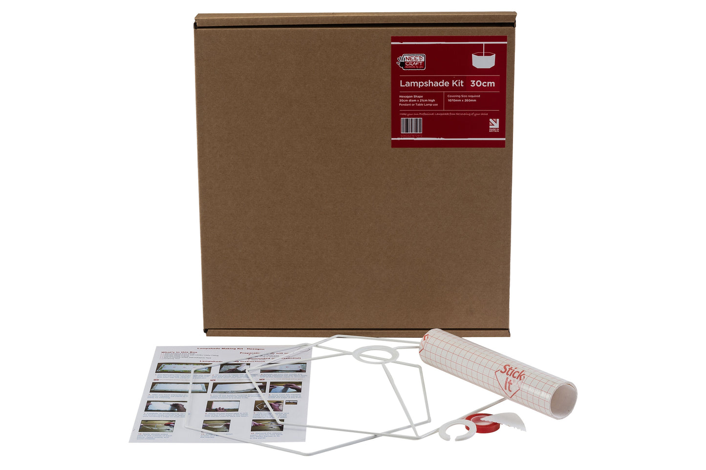 Needcraft Hexagonal Lampshade Kit
