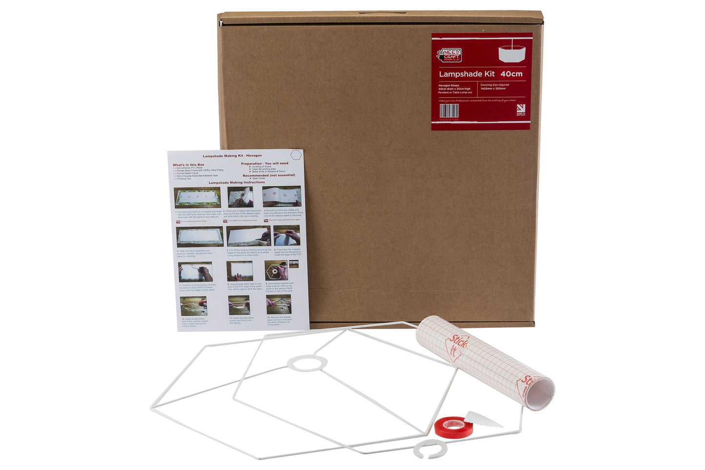 Needcraft Hexagonal Lampshade Kit