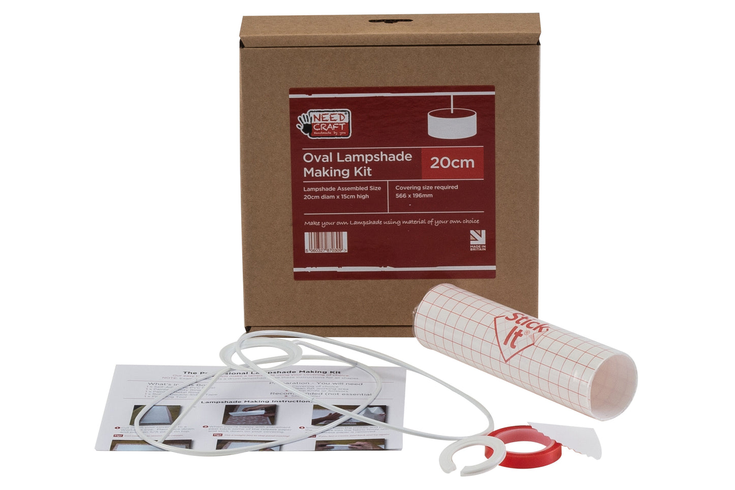 Needcraft Oval Lampshade Kit