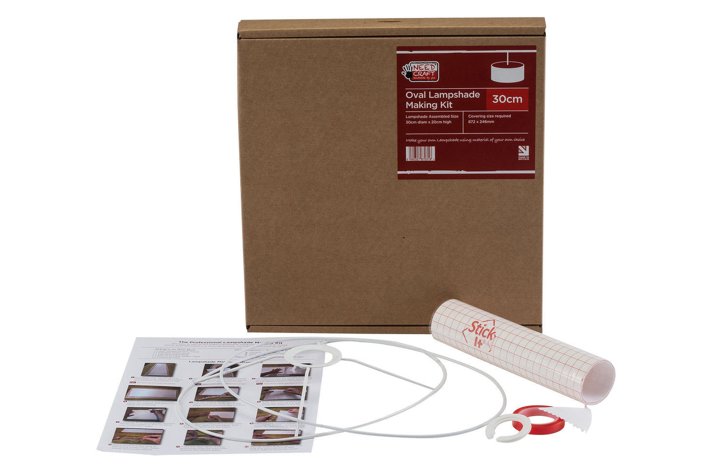 Needcraft Oval Lampshade Kit